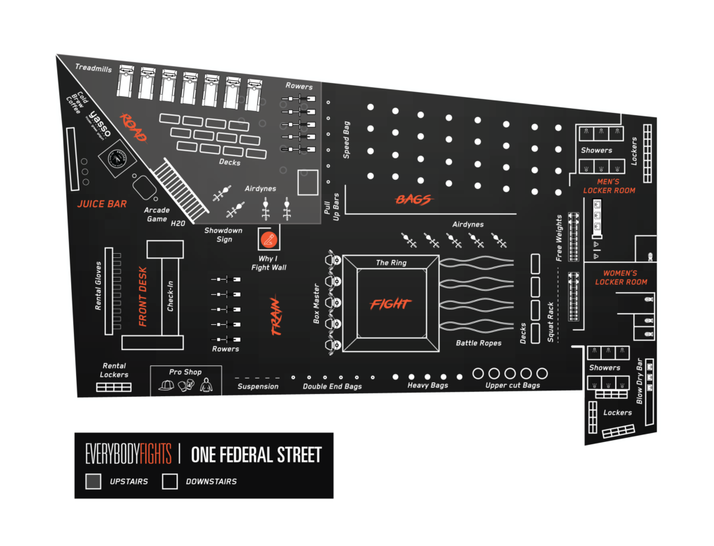 Fidi floorplan Fidi floor plan
