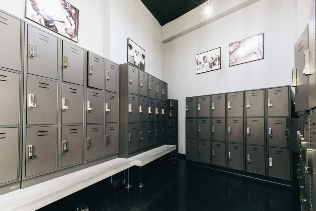 Locker Room Locker Room