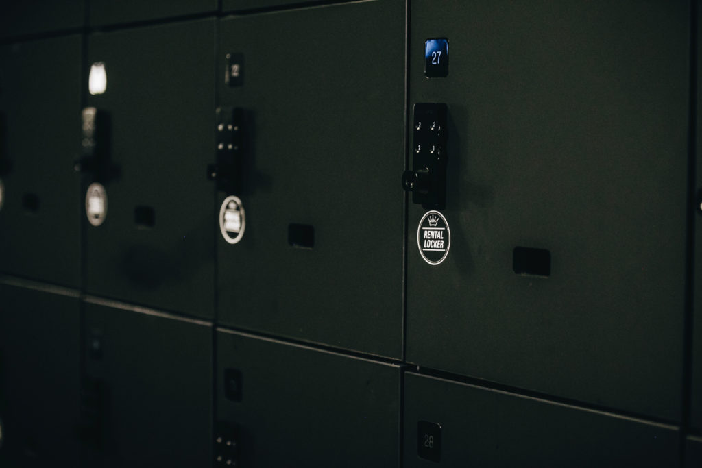 Lockers Lockers